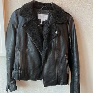 BCBGeneration faux shearling jacket
